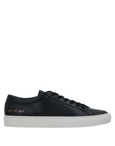 Низкие кеды и кроссовки Common Projects