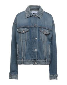 Джинсовая верхняя одежда Msgm
