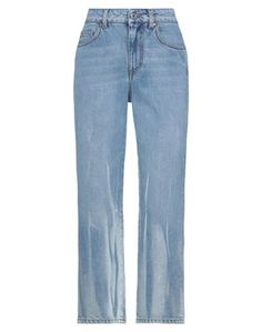 Джинсовые брюки Msgm