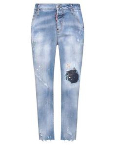 Джинсовые брюки Dsquared2
