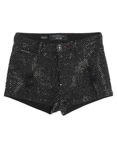 Джинсовые шорты Philipp Plein