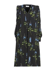 Платье до колена Dries Van Noten