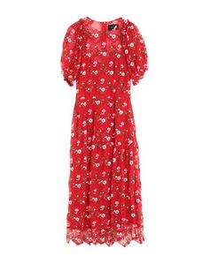 Платье длиной 3/4 Simone Rocha