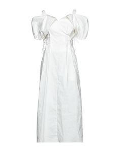 Длинное платье Jil Sander