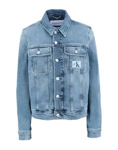 Джинсовая верхняя одежда Calvin Klein Jeans