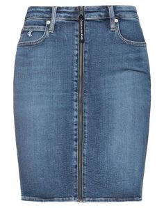 Джинсовая юбка Calvin Klein Jeans