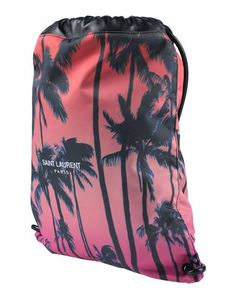 Рюкзаки и сумки на пояс Saint Laurent