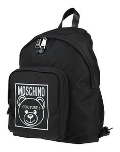 Рюкзаки и сумки на пояс Moschino
