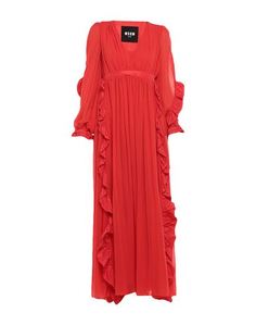 Длинное платье Msgm