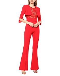 Комбинезоны без бретелей Elisabetta Franchi