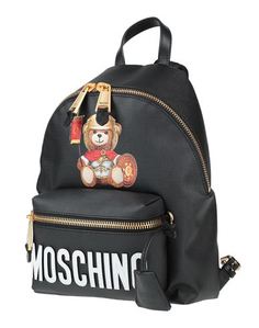 Рюкзаки и сумки на пояс Moschino