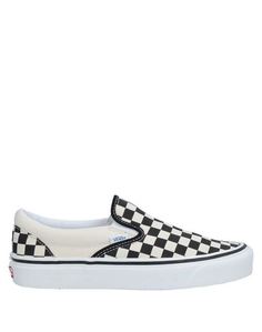 Низкие кеды и кроссовки Vans