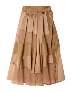 Юбка длиной 3/4 Sacai