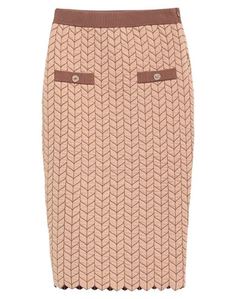 Юбка длиной 3/4 Elisabetta Franchi