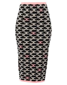 Юбка длиной 3/4 Elisabetta Franchi