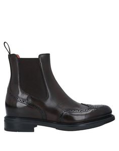 Полусапоги и высокие ботинки Santoni