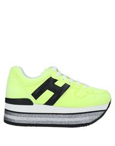 Низкие кеды и кроссовки Hogan