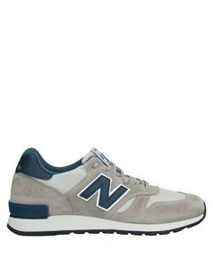 Низкие кеды и кроссовки New Balance
