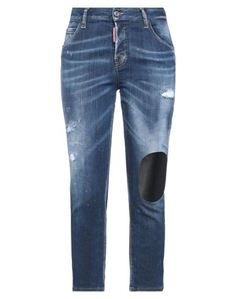 Джинсовые брюки-капри Dsquared2