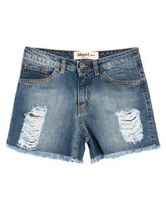 Джинсовые шорты Blugirl Blumarine