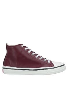 Высокие кеды и кроссовки Marni