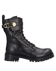 Полусапоги и высокие ботинки Versace