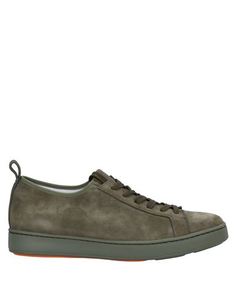 Низкие кеды и кроссовки Santoni