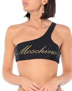 Купальный бюстгальтер Moschino
