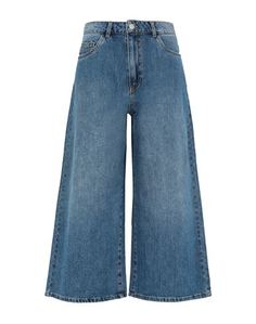 Джинсовые брюки-капри Vero Moda
