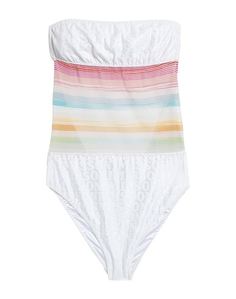 Слитный купальник Missoni Mare