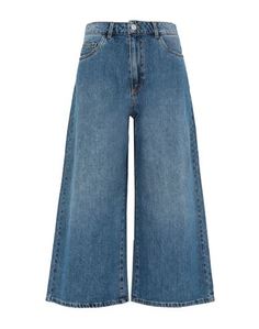 Джинсовые брюки-капри Vero Moda