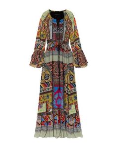 Длинное платье Etro