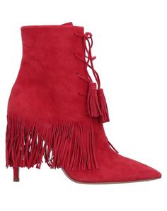 Полусапоги и высокие ботинки Aquazzura