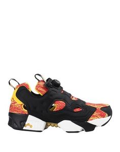 Низкие кеды и кроссовки Reebok