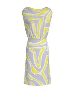 Платье до колена Emilio Pucci