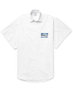 Pубашка Vetements