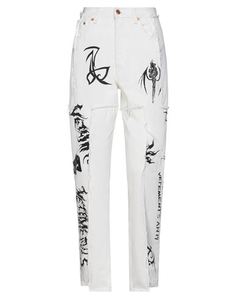 Джинсовые брюки Vetements x Levis