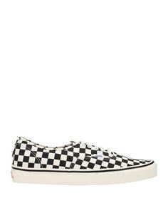 Низкие кеды и кроссовки Vans