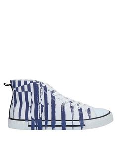 Высокие кеды и кроссовки Trussardi Jeans