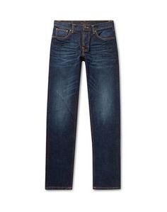 Джинсовые брюки Nudie Jeans CO