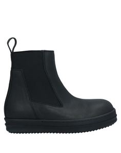 Полусапоги и высокие ботинки Rick Owens