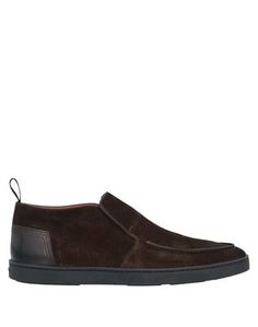 Полусапоги и высокие ботинки Santoni