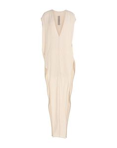 Длинное платье Rick Owens