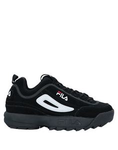 Низкие кеды и кроссовки Fila