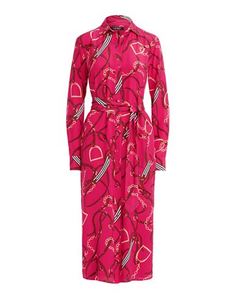 Платье длиной 3/4 Lauren Ralph Lauren