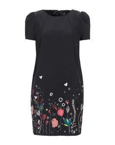 Короткое платье Elisabetta Franchi