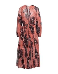 Платье длиной 3/4 Ulla Johnson