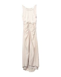 Длинное платье Halston