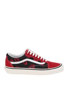 Низкие кеды и кроссовки Vans