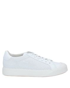 Низкие кеды и кроссовки Santoni